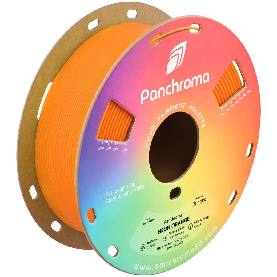 Panchroma™ Neon PLA - 1.75mm (1 kg / 2.2 lbs)