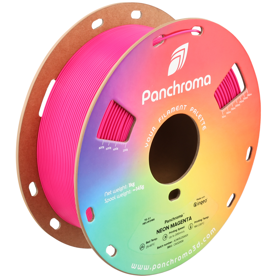 Panchroma™ Neon PLA - 1.75mm (1 kg / 2.2 lbs)