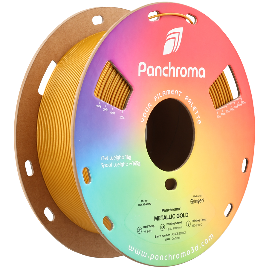 Panchroma™ Metallic PLA - 1.75mm (1 kg / 2.2 lbs)