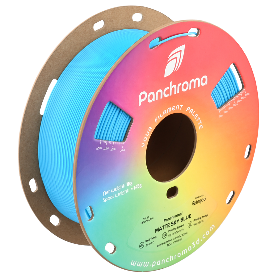 Panchroma™ Matte PLA - 1.75mm (1 kg / 2.2 lbs)