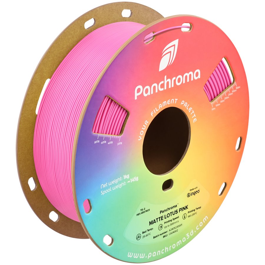 Panchroma™ Matte PLA - 1.75mm (1 kg / 2.2 lbs)