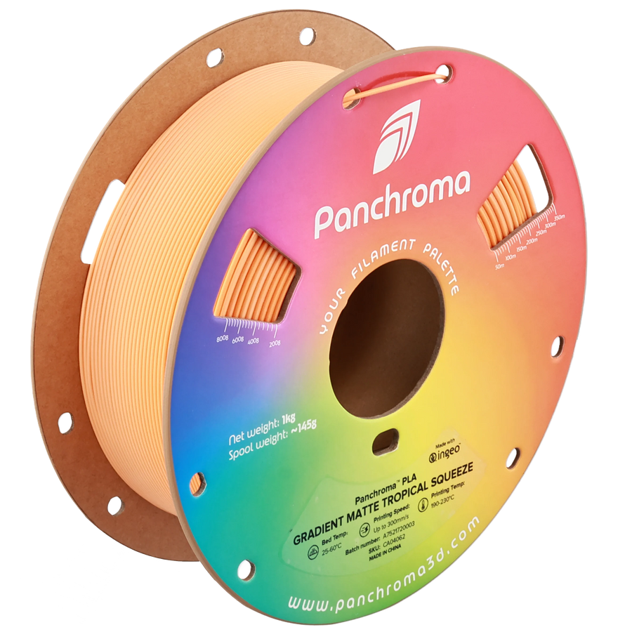 Panchroma™ Gradient Matte PLA - 1.75mm (1 kg / 2.2 lbs)