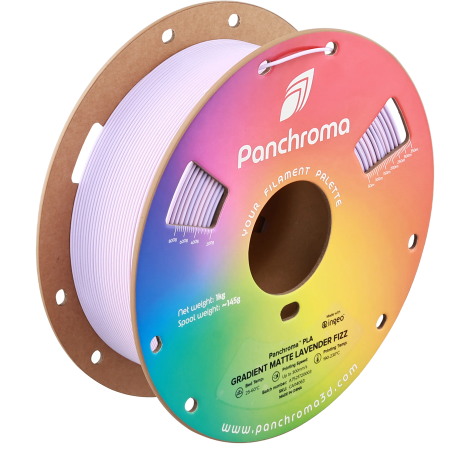 Panchroma™ Gradient Matte PLA - 1.75mm (1 kg / 2.2 lbs)