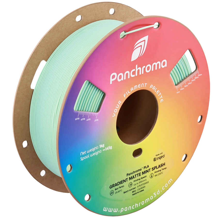Panchroma™ Gradient Matte PLA - 1.75mm (1 kg / 2.2 lbs)