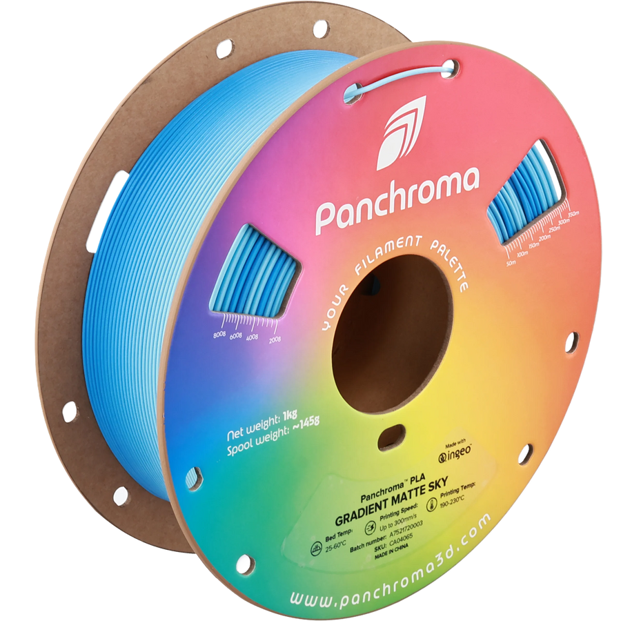 Panchroma™ Gradient Matte PLA - 1.75mm (1 kg / 2.2 lbs)