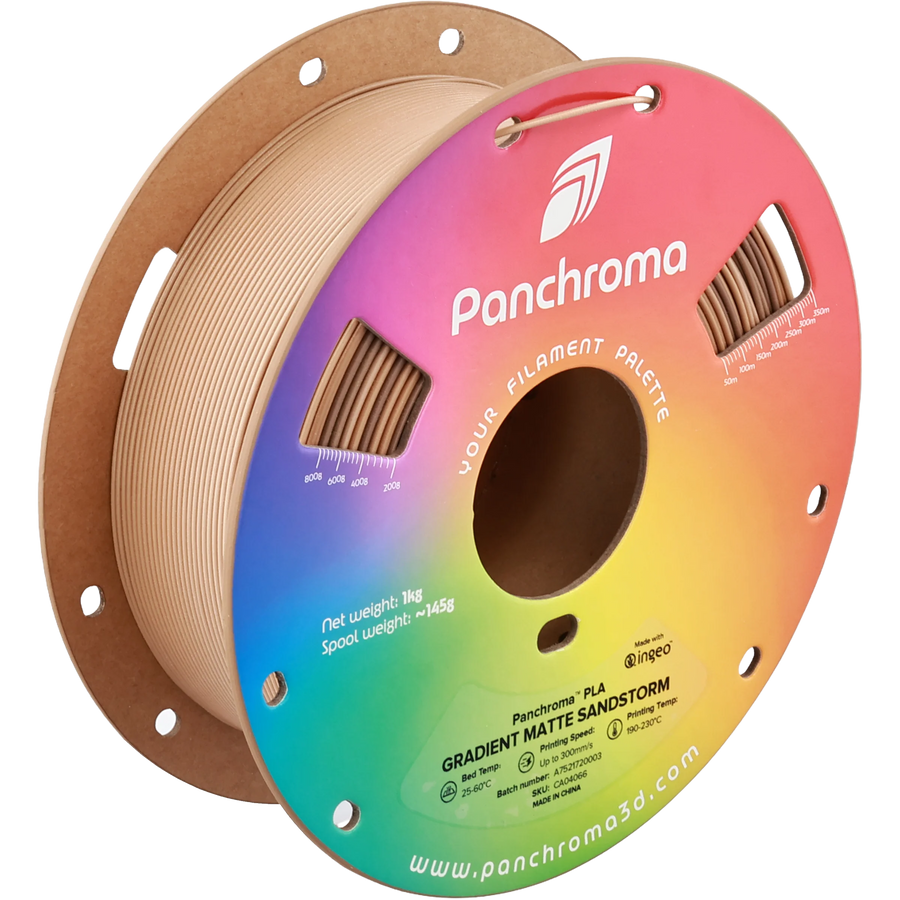 Panchroma™ Gradient Matte PLA - 1.75mm (1 kg / 2.2 lbs)