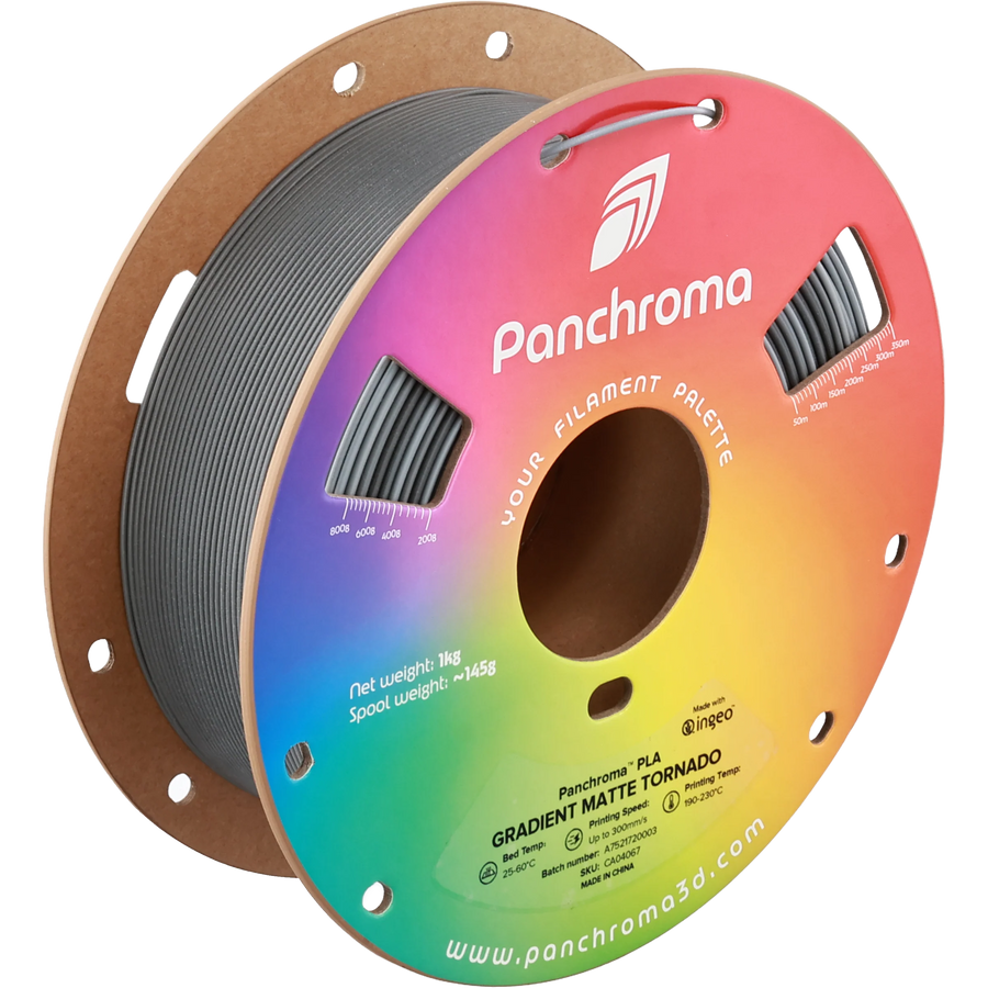 Panchroma™ Gradient Matte PLA - 1.75mm (1 kg / 2.2 lbs)