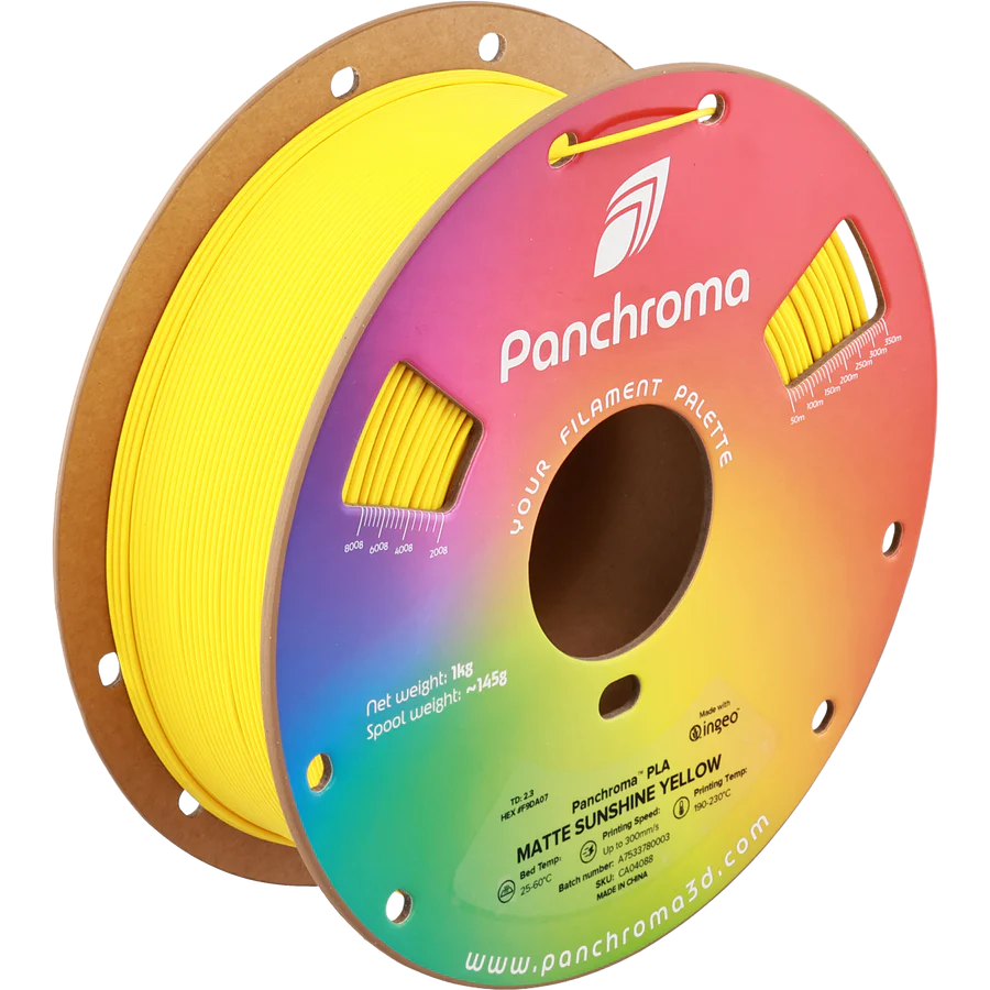 Panchroma™ Matte PLA - 1.75mm (1 kg / 2.2 lbs)