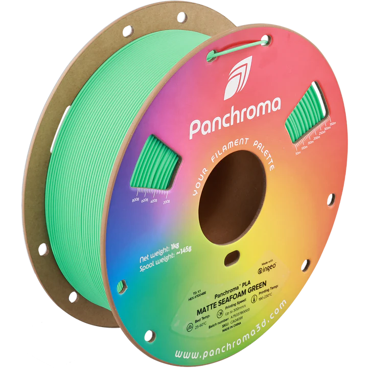 Panchroma™ Matte PLA - 1.75mm (1 kg / 2.2 lbs)
