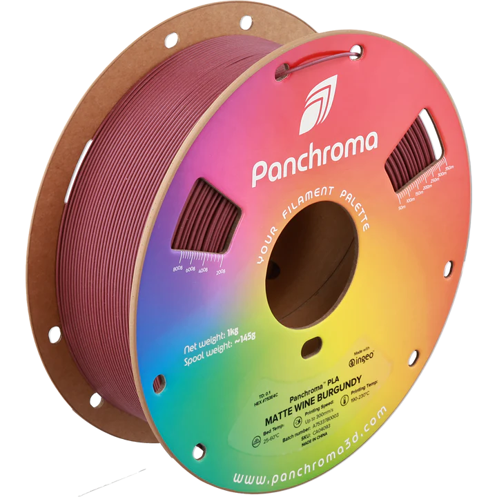 Panchroma™ Matte PLA - 1.75mm (1 kg / 2.2 lbs)