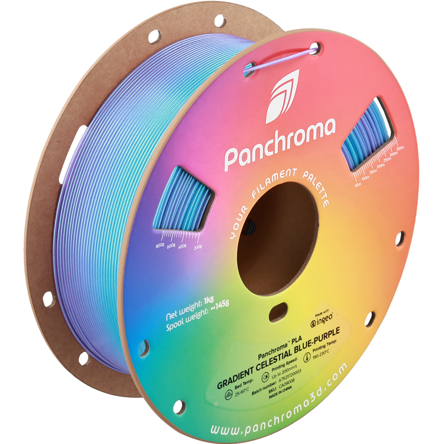 Panchroma™ Gradient Celestial PLA - 1.75mm (1 kg / 2.2 lbs)