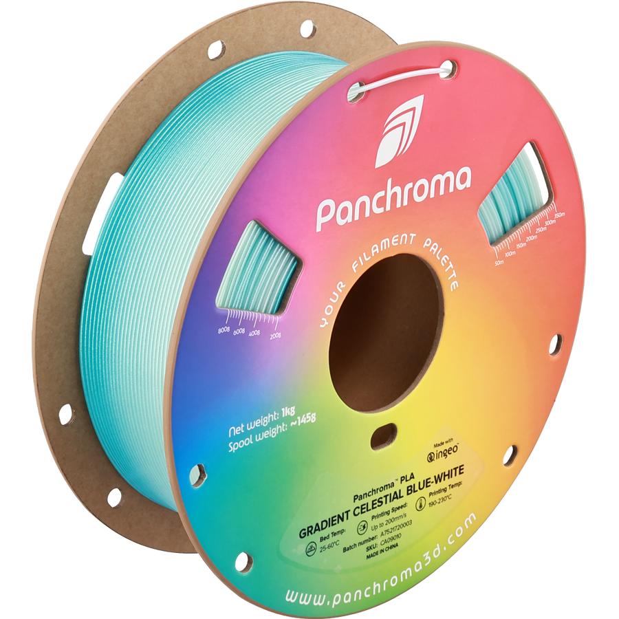 Panchroma™ Gradient Celestial PLA - 1.75mm (1 kg / 2.2 lbs)