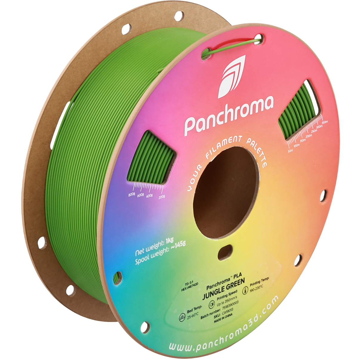 Panchroma™ Basic PLA - 1.75mm (1 kg / 2.2 lbs)