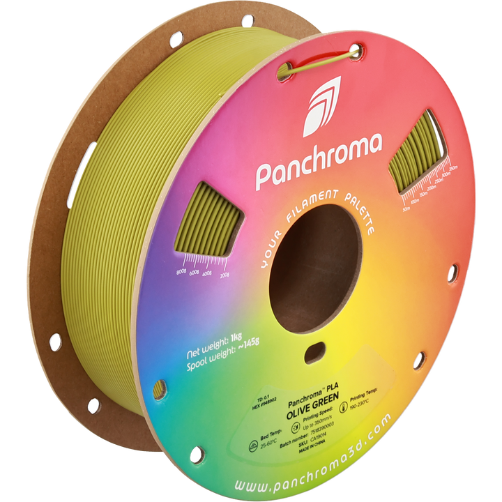 Panchroma™ Basic PLA - 1.75mm (1 kg / 2.2 lbs)
