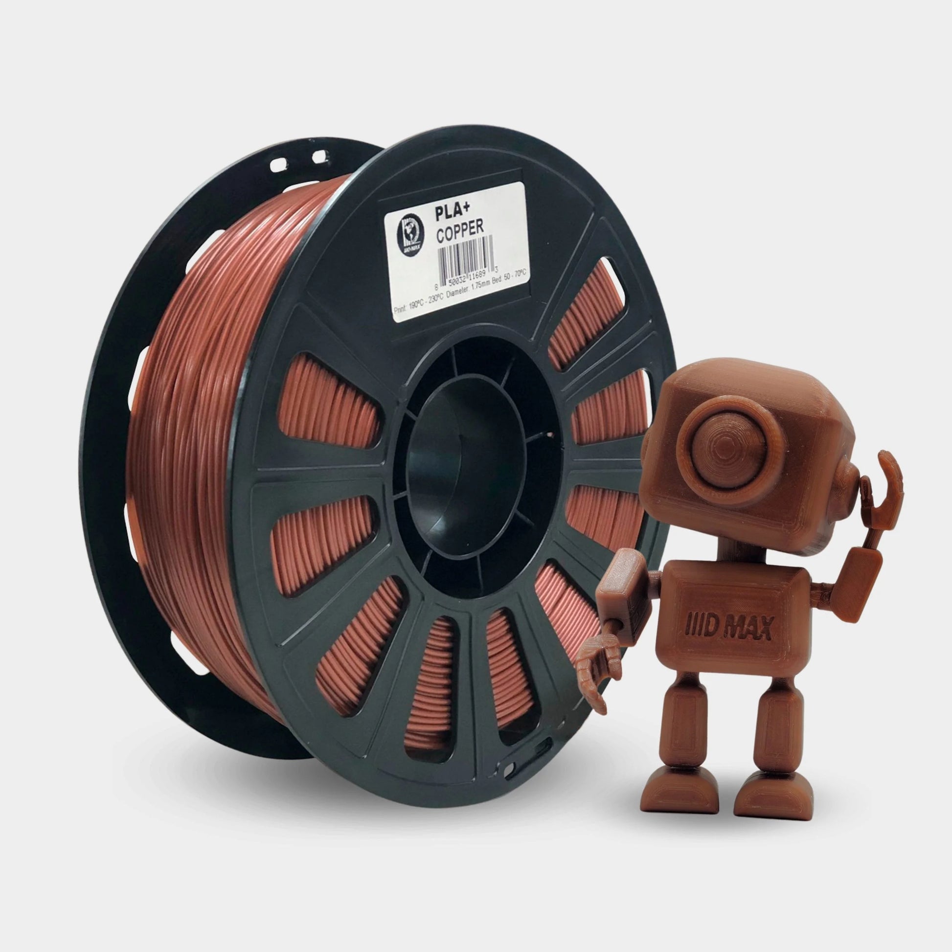 IIID Max Classic PLA+ Filament - 1.75mm (1 kg / 2.2 lbs)