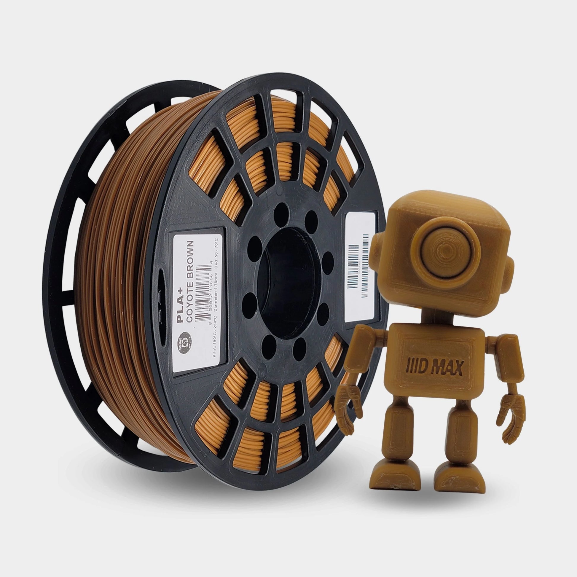 IIID Max Classic PLA+ Filament - 1.75mm (1 kg / 2.2 lbs)