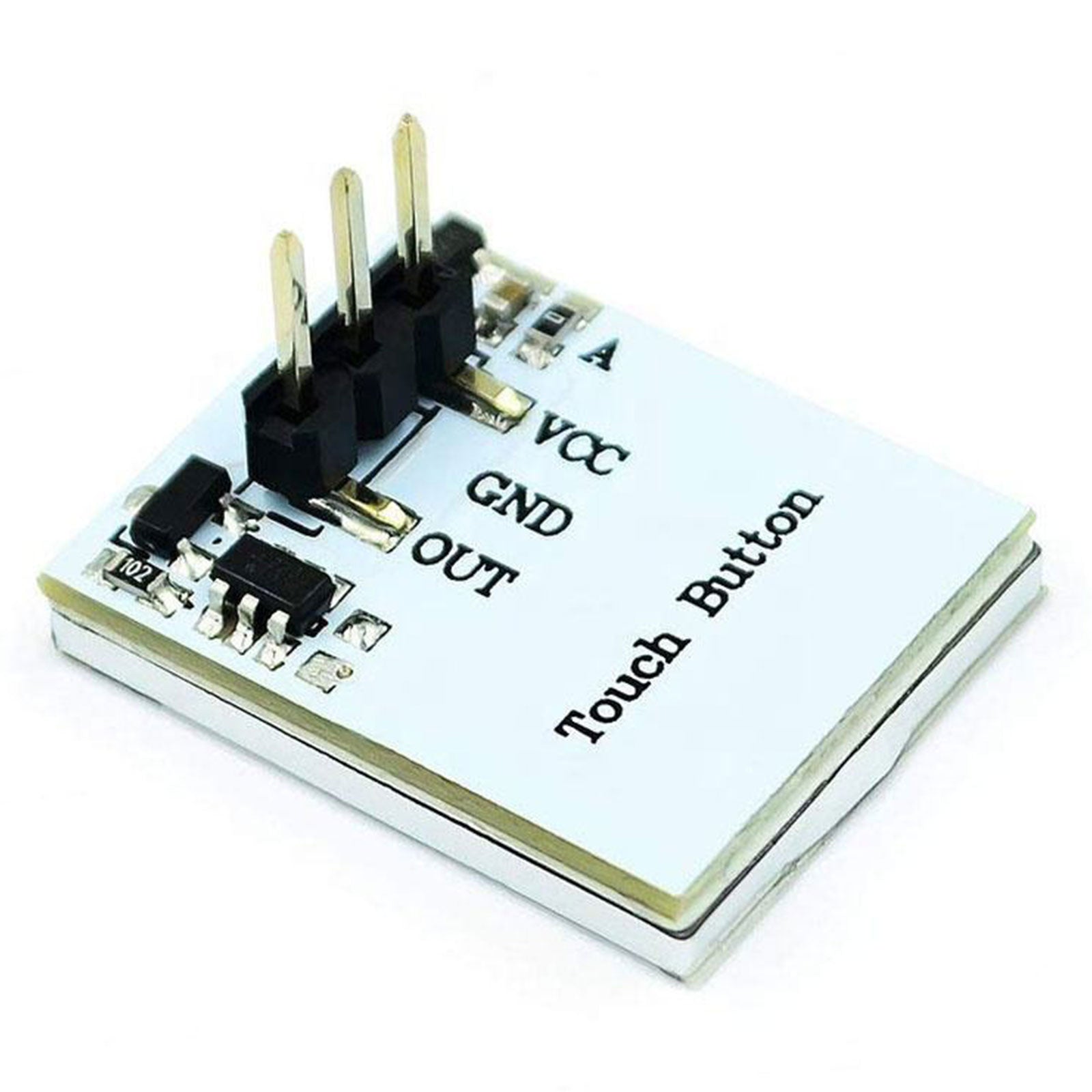 Capacitive Touch Switch HTTM Module IC – Multiple Color Options