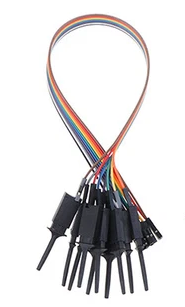 10pcs 20cm Test Hook Clips For Analyzer USB Salease 24M 24MHz 8CH 10-Way (HOOKS may be ramdom color)