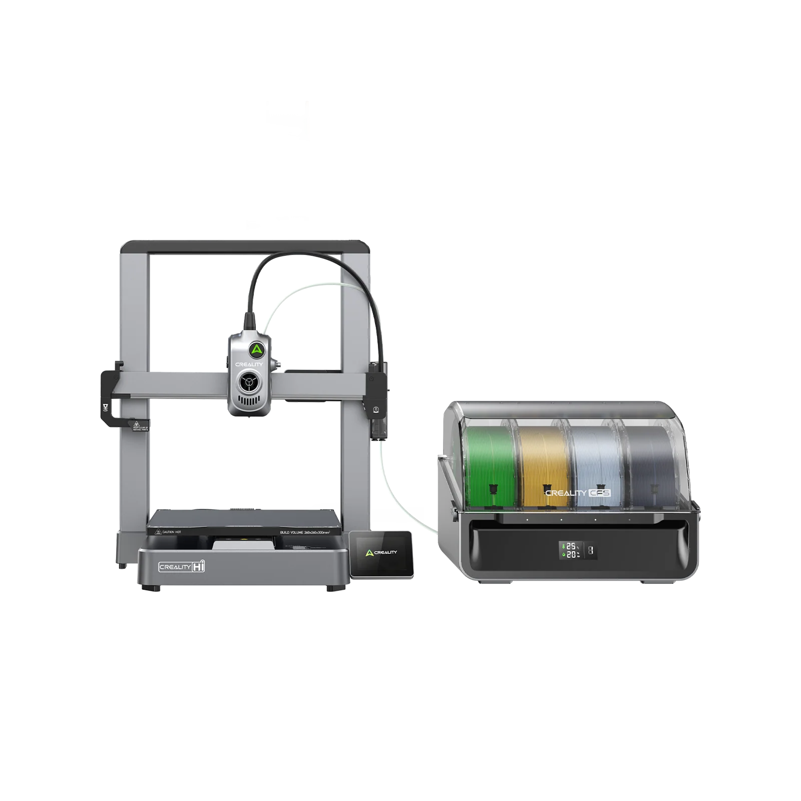 Creality Hi Combo DIY 3D Printer printing size: 260*260*300mm