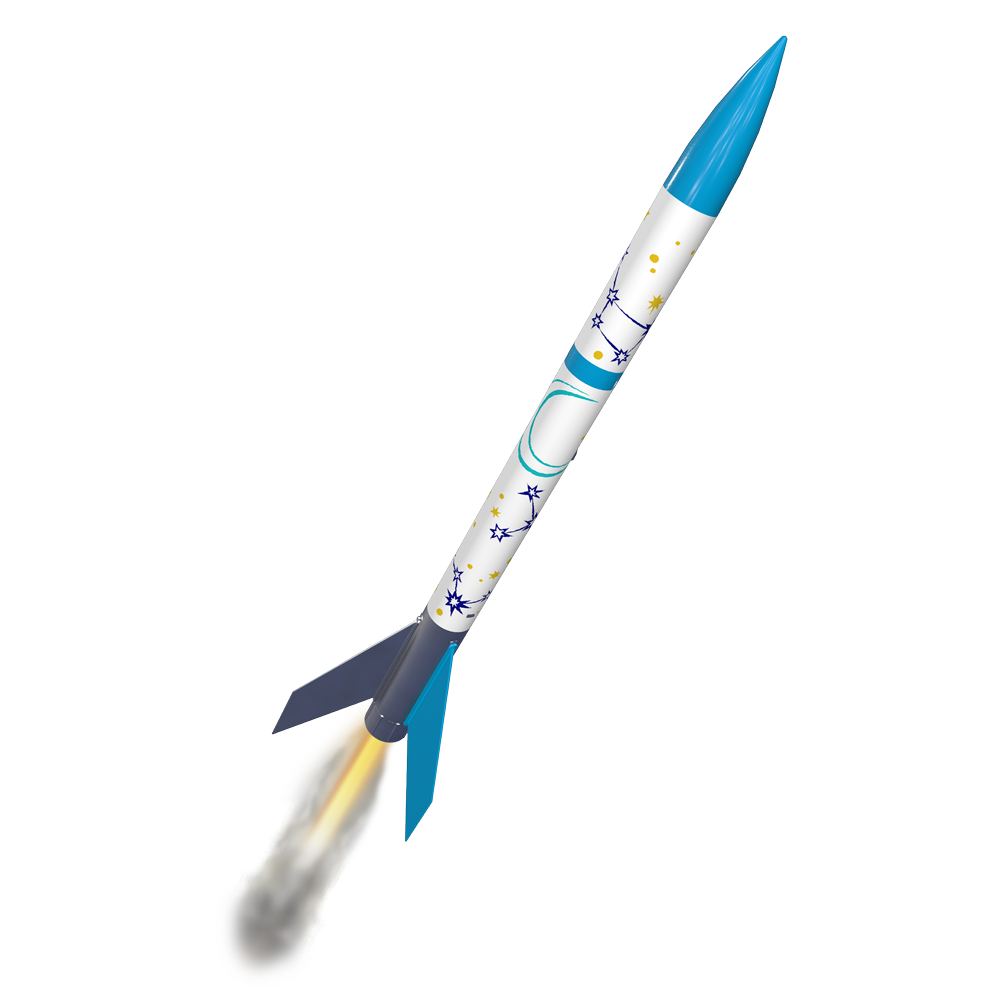 Estes Cosmic Cargo STEM Rocket Kit – Beginner Payload Model Rocket (Up to 1000 ft)