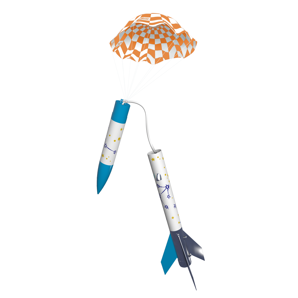 Estes Cosmic Cargo STEM Rocket Kit – Beginner Payload Model Rocket (Up to 1000 ft)