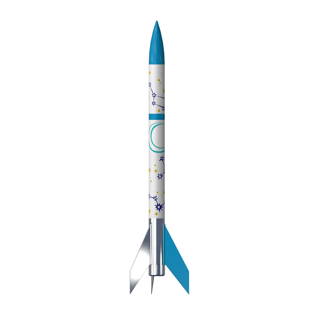 Estes Cosmic Cargo STEM Rocket Kit – Beginner Payload Model Rocket (Up to 1000 ft)