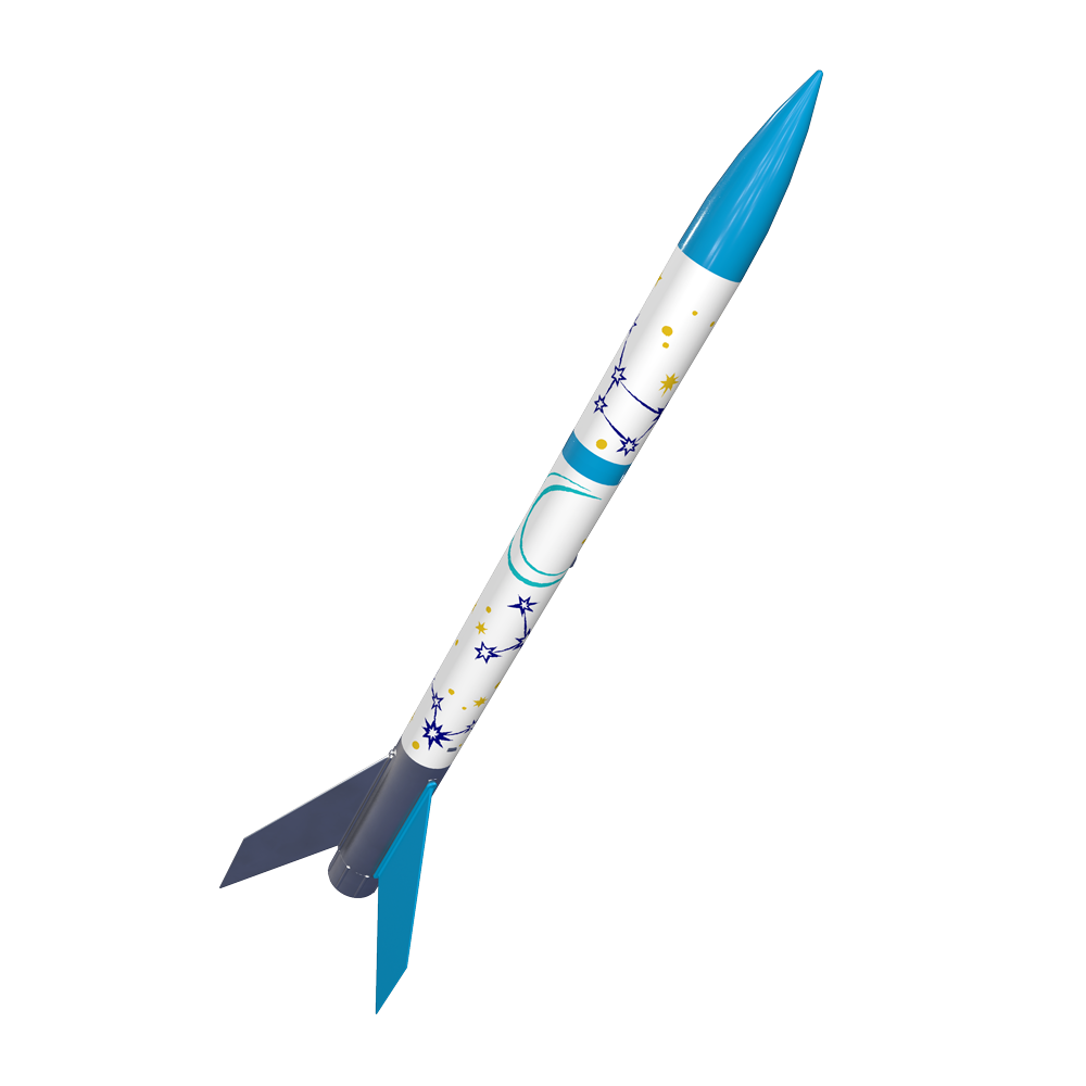 Estes Cosmic Cargo STEM Rocket Kit – Beginner Payload Model Rocket (Up to 1000 ft)