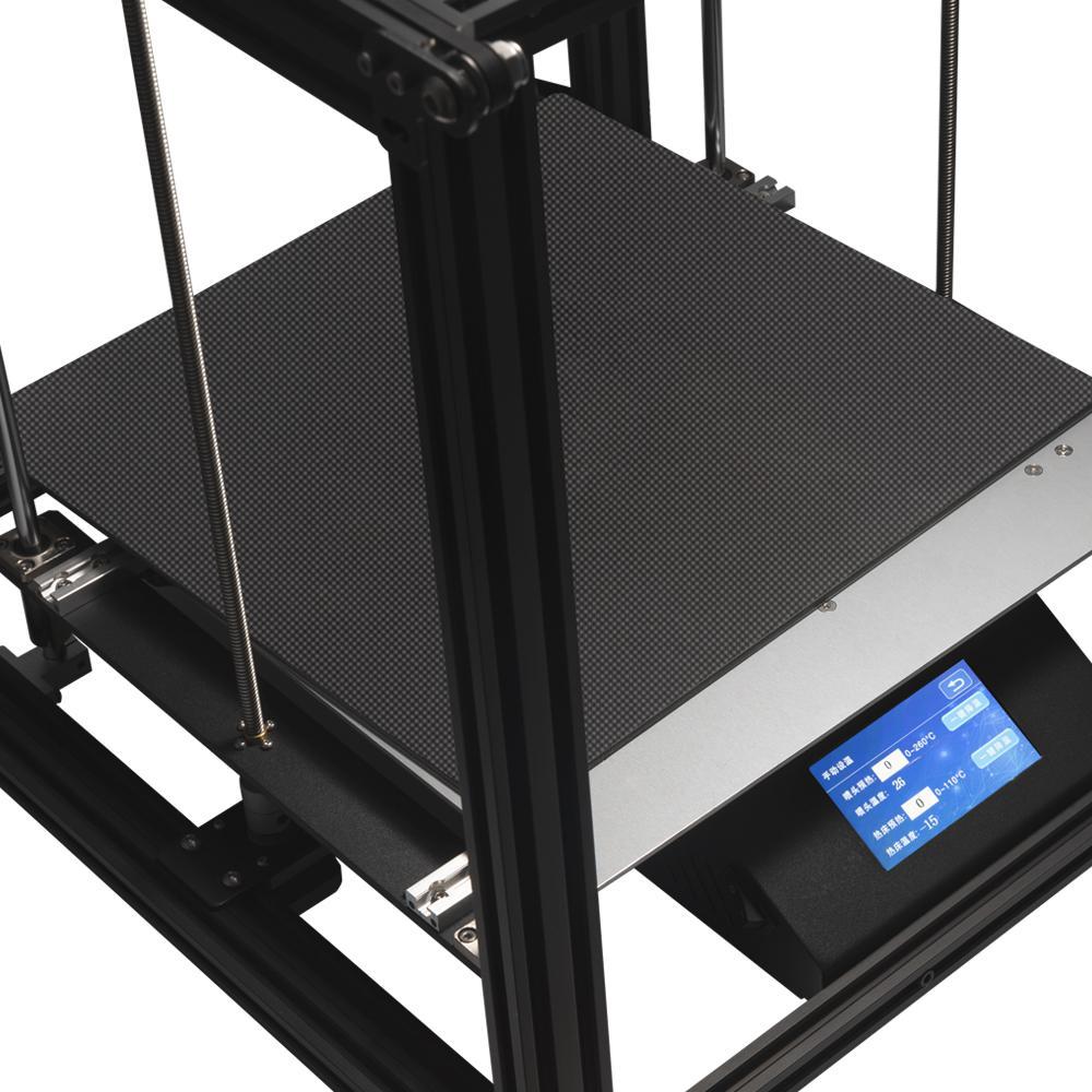 Ender 5plus Carbon silicon printing bed