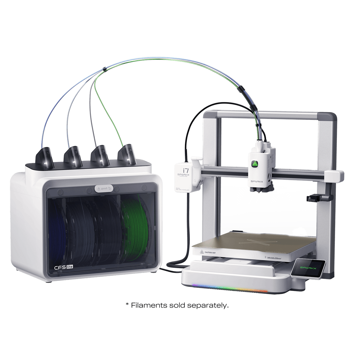 Creality SPARKX i7 3D Printer — Next-Gen AI-Assisted Desktop 3D Printer
