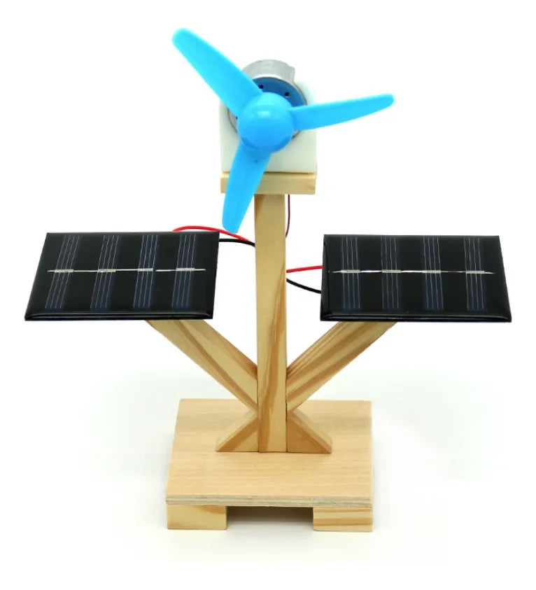 Windmill Solar Kit with Solar Panel