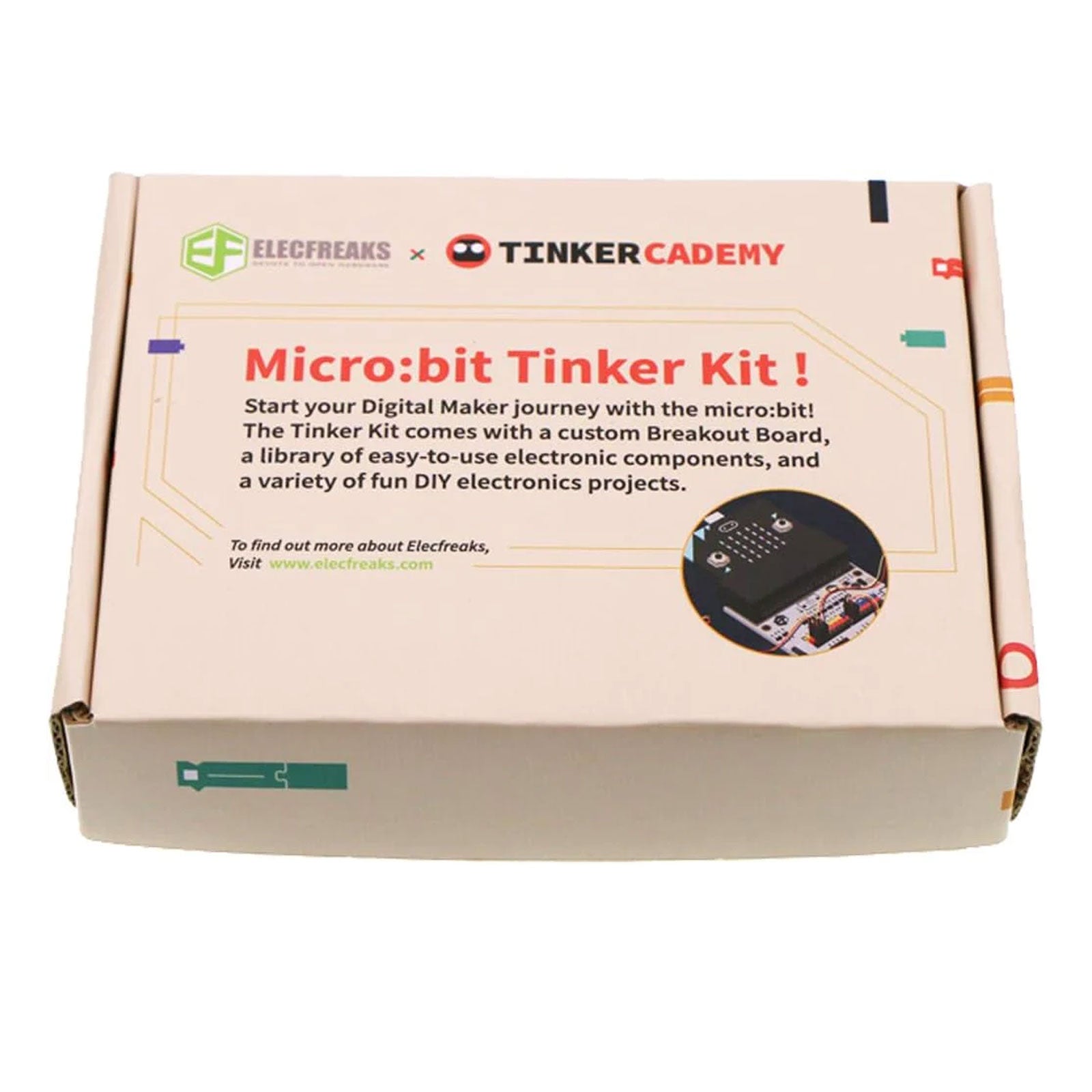 ELECFREAKS micro bit Tinker Kit (Without micro:bit Board)