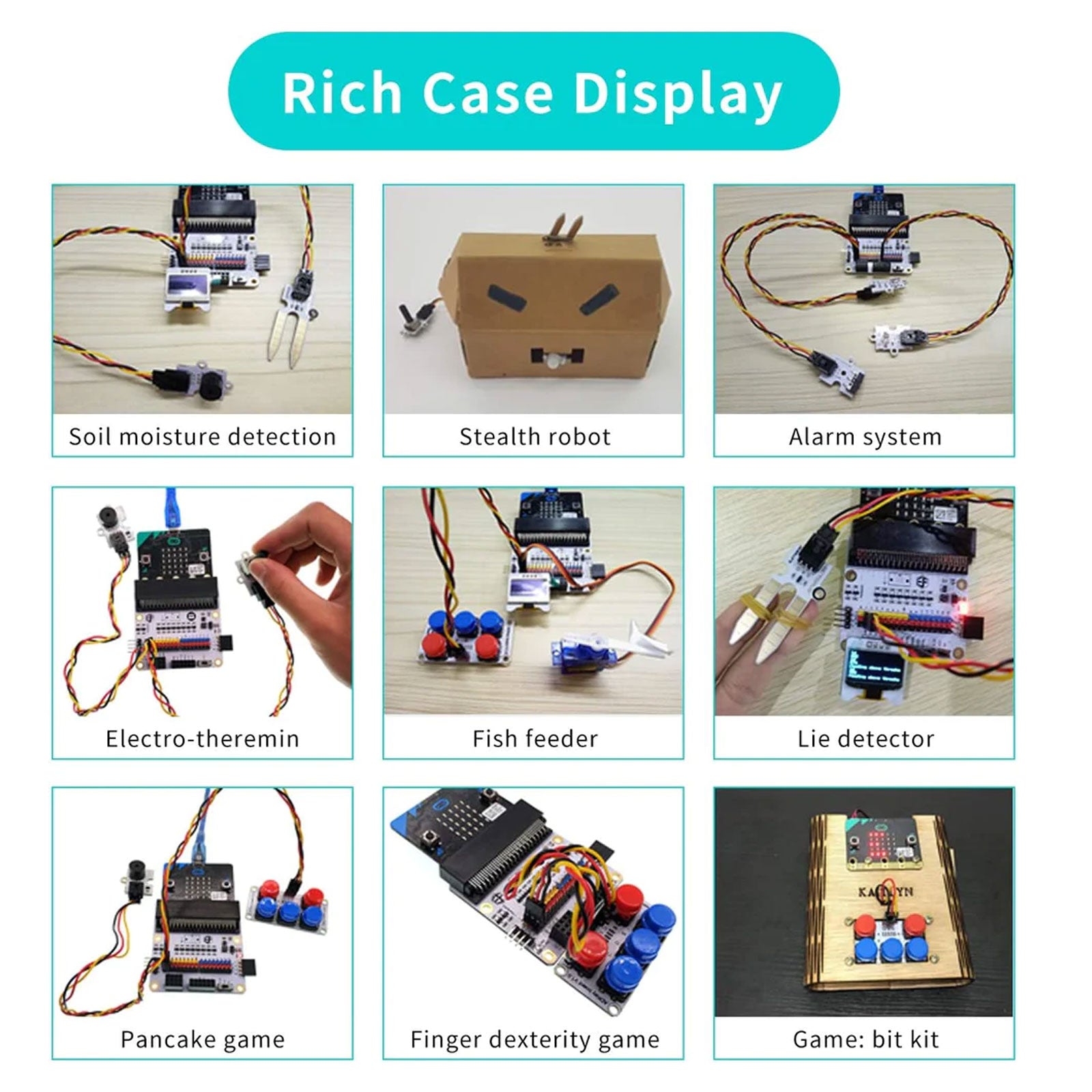 ELECFREAKS micro bit Tinker Kit (Without micro:bit Board)