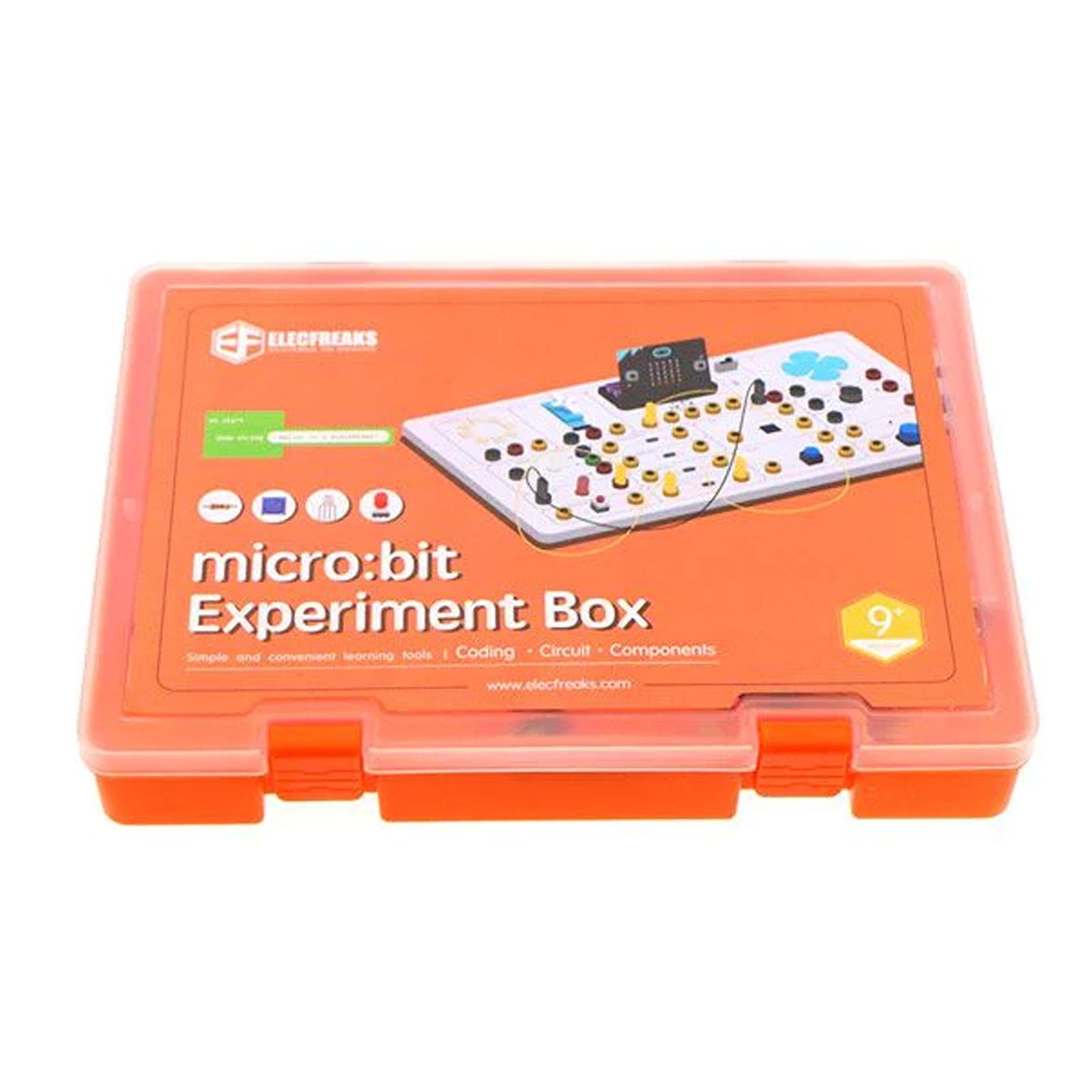 ELECFREAKS micro:bit Science Box Experiment Kit, Programming Kit For Kid (Without microbit Board)