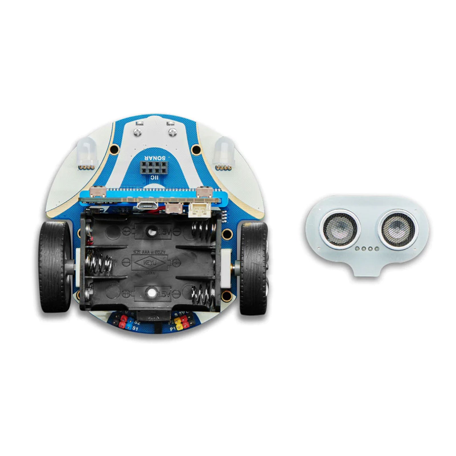ELECFREAKS microbit Robot Smart Cutebot Kit (Without microbit Board)