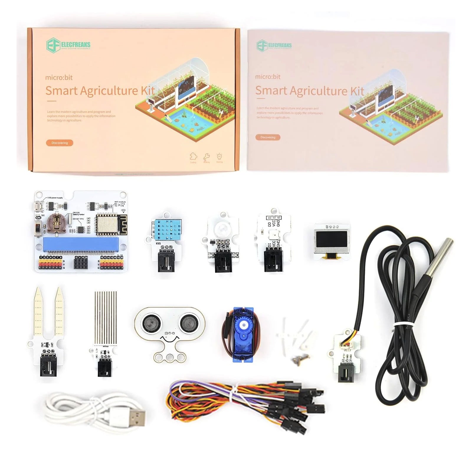 ELECFREAKS micro:bit Smart Agriculture Kit (Without micro:bit Board)