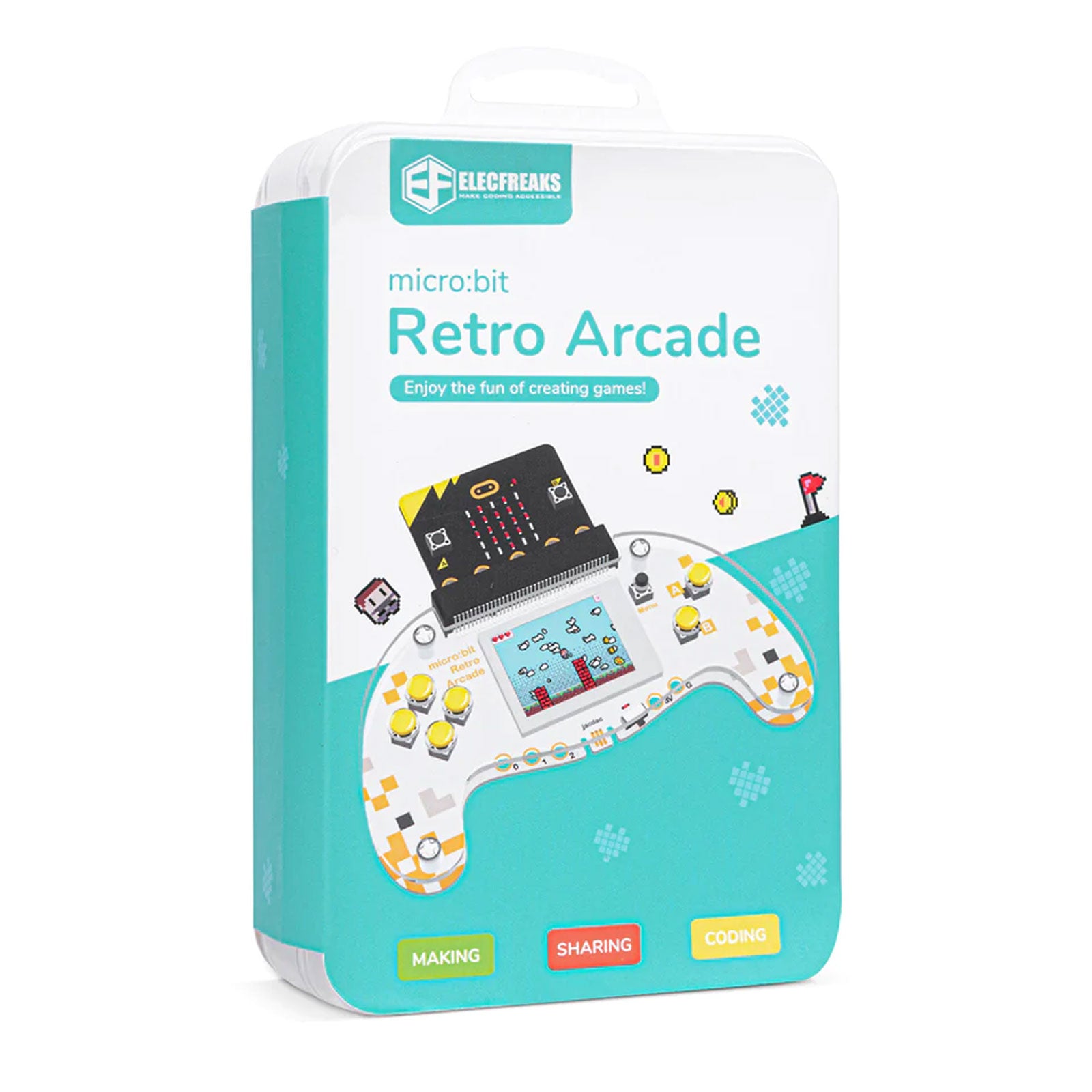ELECFREAKS micro:bit Retro Programming Arcade (Without micro:bit Board)
