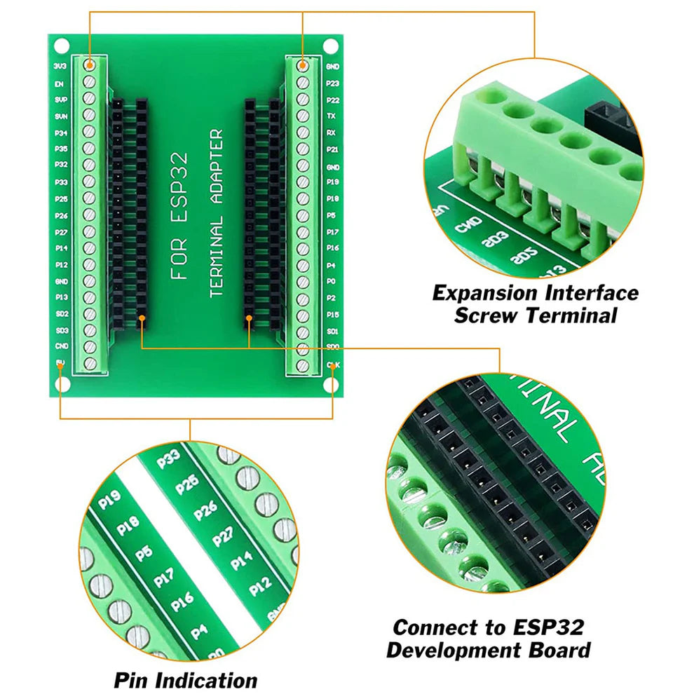 ESP32 Breakout Board