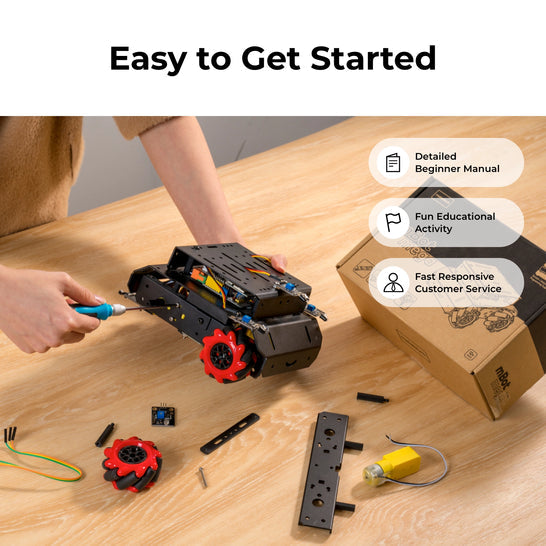 Makeblock mBot Mega Smart Remote Control Robot Car for Kids to Learn t