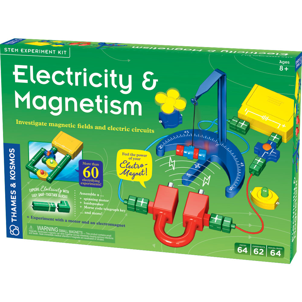 Thames & Kosmos Electricity & Magnetism STEM Science Kit