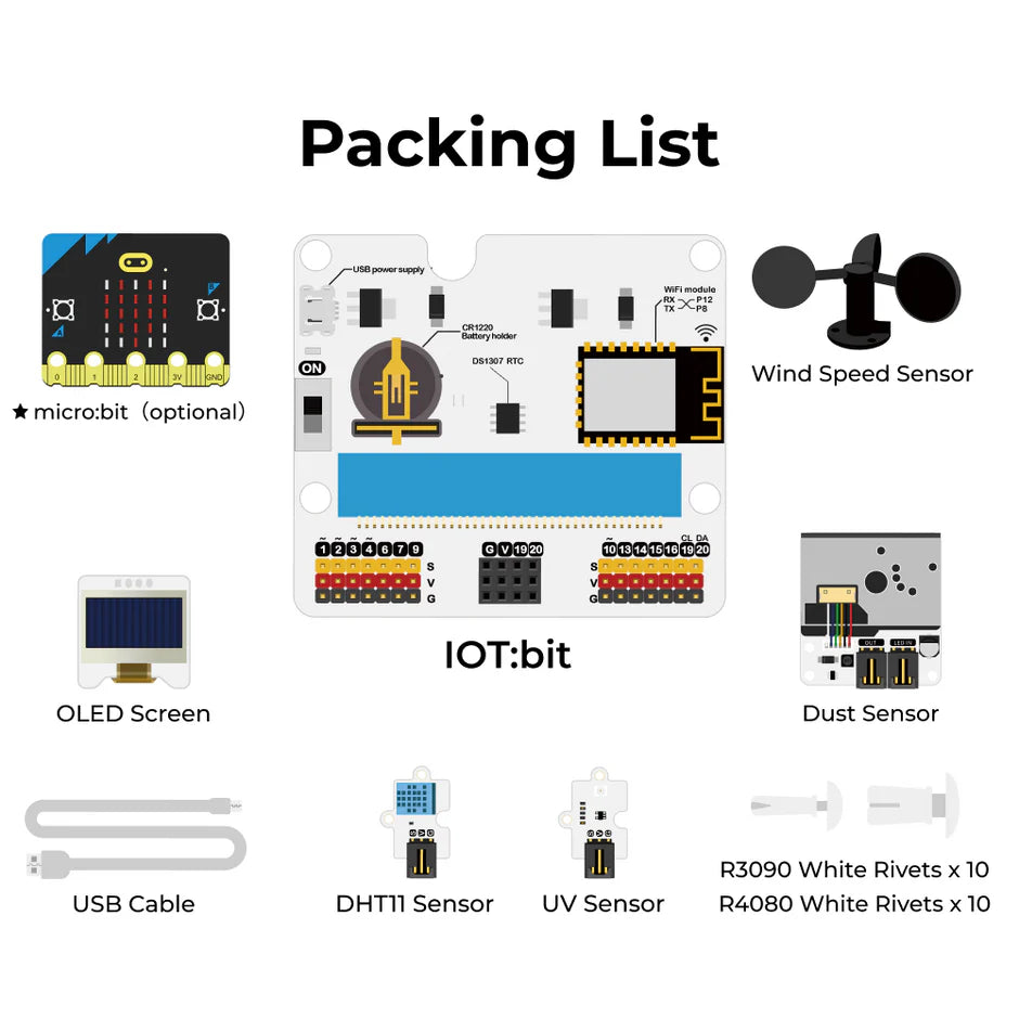 Smart Climate Kit Without micro:bit