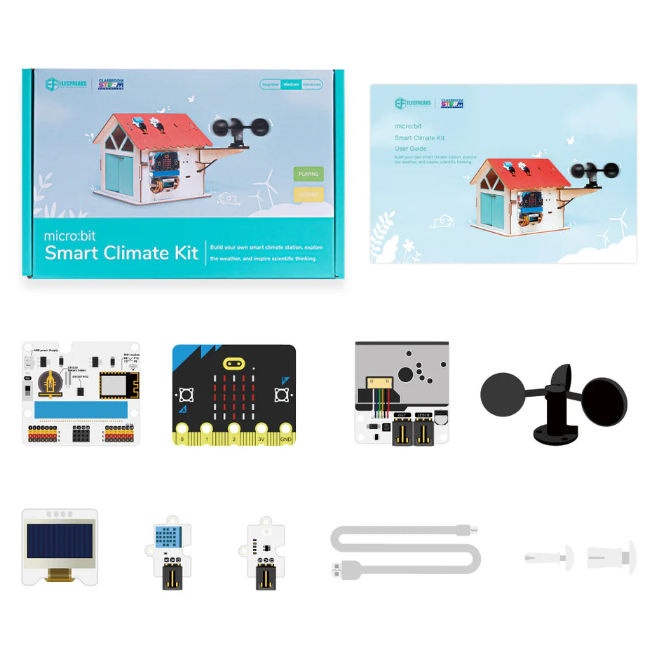 Smart Climate Kit Without micro:bit