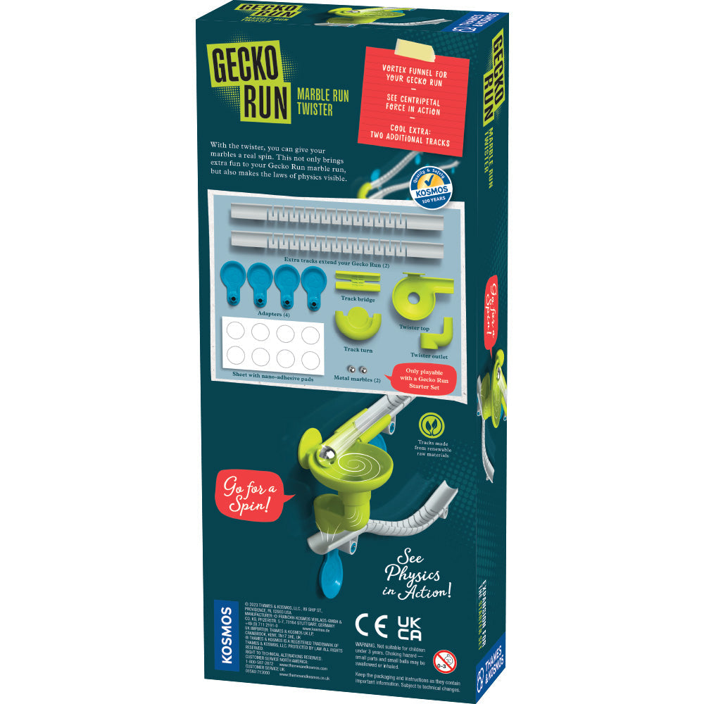 Thames & Kosmos Gecko Run Twister Expansion Pack STEM Accessory