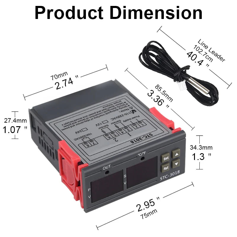 Digital Temperature Controller