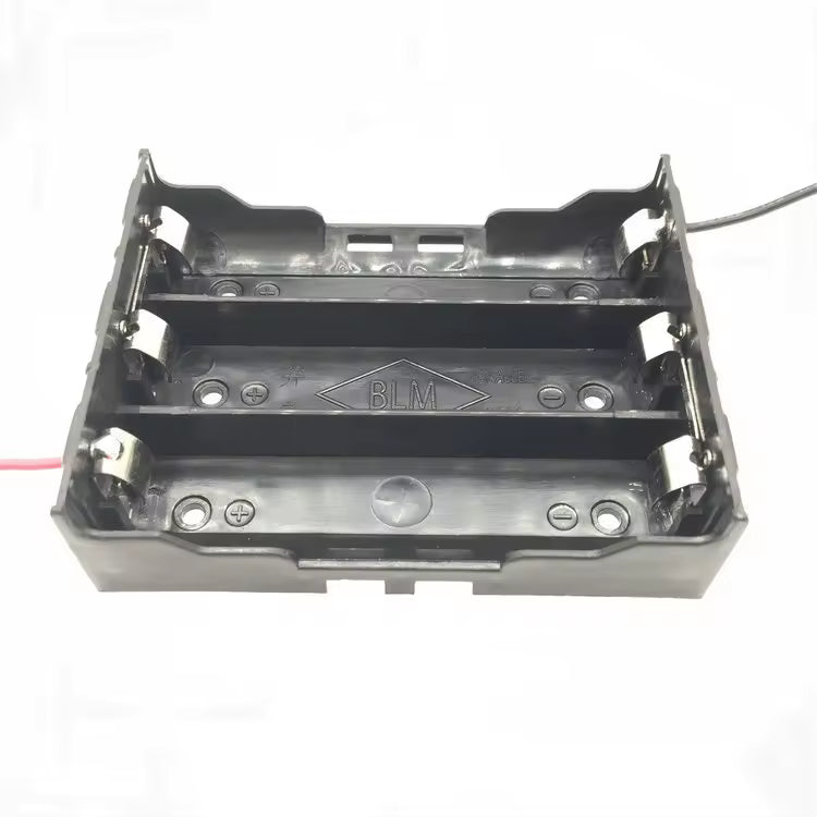 3 x 18650 Parallel Battery Holder