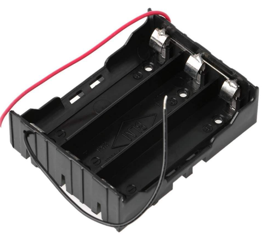 3 x 18650 Parallel Battery Holder
