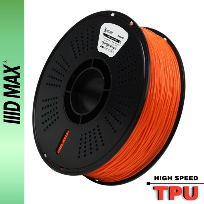 IIID Max High Speed TPU Filament (95A) Filament - 1.75mm (1 kg / 2.2 lbs)