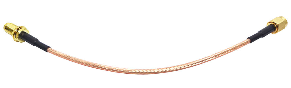 SMA Male to SMA Female Pigtail