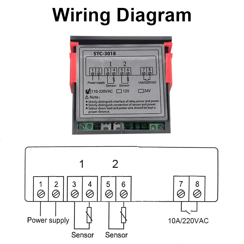 Digital Temperature Controller