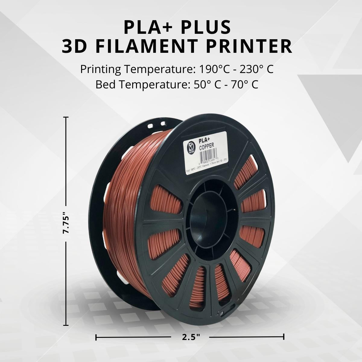 Copper PLA+ Filament