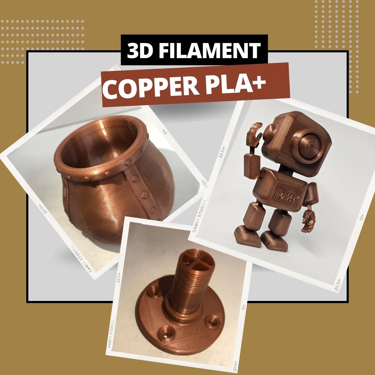 Copper PLA+ Filament